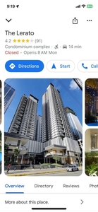 For Lease: Parking slot Lerato Tower 3 on Carousell