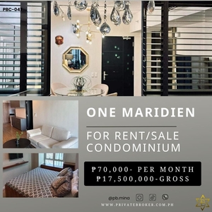 For Lease/ Sale 1 Bedroom in One Maridien on Carousell