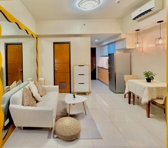 For Lease: Studio w/ Partition in One Uptown Residences for only 40k/m! on Carousell