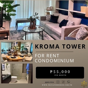 For Rent 1 Bedroom in Kroma Tower on Carousell