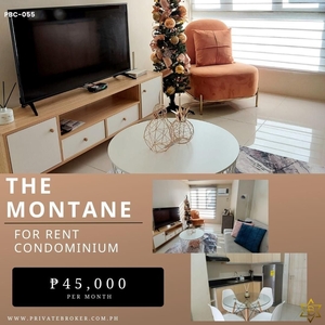 For Rent 1 Bedroom in The Montane on Carousell