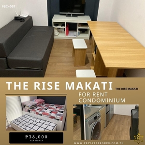 For Rent 1 Bedroom in The Rise Makati on Carousell