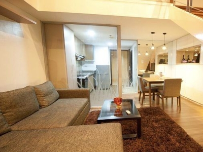 For Rent 1BR Loft in St Francis Shangri-La Place Ortigas Mandaluyong City on Carousell