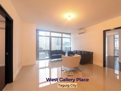 FOR RENT 2 Bedroom West Gallery Place w/ Parking Semi Furnished BGC High end Prime BGC The Fort Condo near Serendra Maridien Verve Trion Arya Grand Hyatt The Suites Shang Horizon Uptown Bonifacio Uptown Ritz East Gallery on Carousell