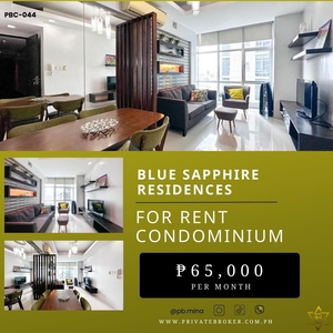 For Rent 2 Bedrooms in Blue Sapphire Residences on Carousell