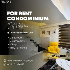 For Rent 2 Bedrooms in Fort Victoria on Carousell