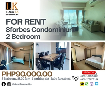 For Rent: 8forbestown Condominium 2 BR on Carousell