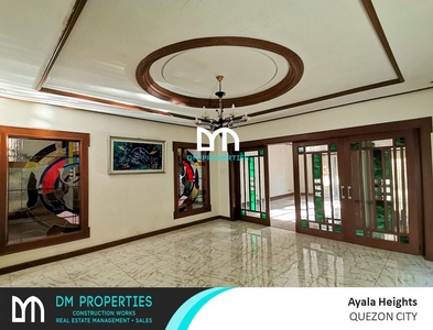 For Rent/Lease: 5-Bedroom House in Ayala Heights