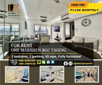 For Rent: One Maridien 2BR on Carousell