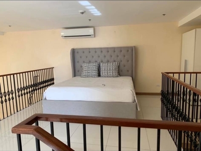 For Rent: Penthouse 2BR Loft w/ balcony at Venice Luxury Residences for only 70k/mo! on Carousell