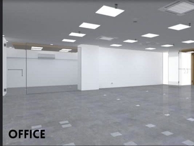 For Rent: Warm Shell Office Space at BGC High Street South Plaza 2