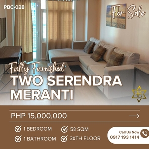 For Sale 1 Bedroom in Two Serendra Meranti Tower on Carousell