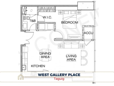 For Sale: 1 Bedroom Unit in West Gallery Place