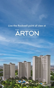 FOR SALE 1 Bedroom with Parking at The Arton by Rockwell West Tower in QC. on Carousell