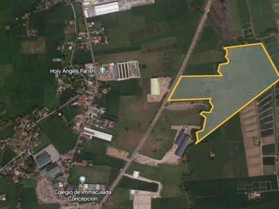 FOR SALE: 10 Hectares Industrial Lots Along Plaridel Bypass Road