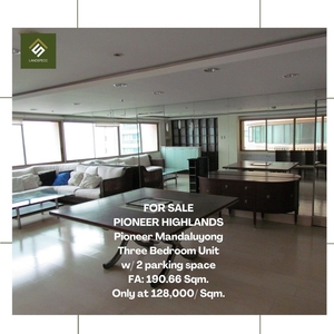 For Sale: 190 Sqm. Three Bedroom at Pioneer Highlands on Carousell