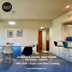FOR SALE: 1BR Amorsolo Square Rockwell on Carousell