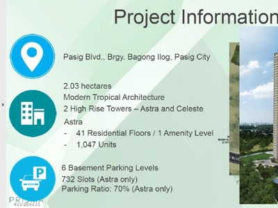 FOR SALE 2 BEDROOM UNITS AT PRISMA RESIDENCES (CELESTE TOWER) on Carousell