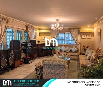 For Sale: 2-Storey House and Lot in Corinthian Gardens