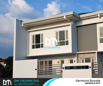 For Sale: 2-Storey House and Lot in Vermont Royale Executive Village