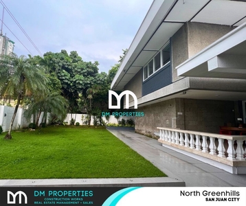 For Sale: 2-Storey House and Lot with Garden in North Greenhills Village