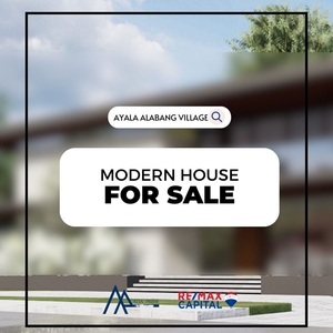For Sale 2 Storey Modern House in Ayala Alabang Village on Carousell