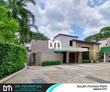 For Sale: 2-Storey Modern House with Swimming Pool in South Forbes Park
