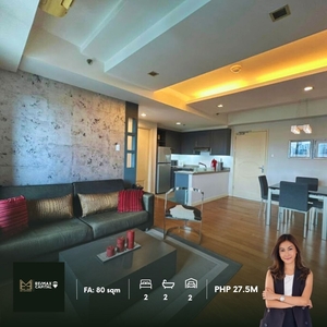 FOR SALE: 2BR Condo Unit in One Rockwell East