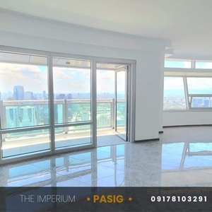 For Sale 3 bedroom suite at The Imperium Capitol Commons Pasig City Unobstructed view High Zone on Carousell