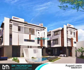 For Sale: 3-Storey Townhouse in Pugad Lawin