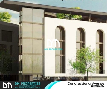 For Sale: 4-Storey Office/Commercial Building in Congressional Avenue
