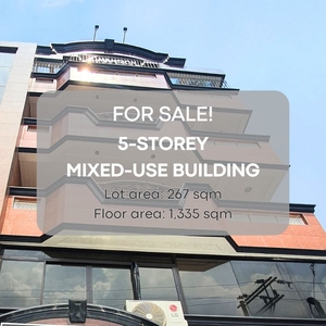 FOR SALE: 5-STOREY MIXED-USE BUILDING