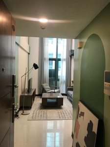 For Sale 56SQM 1BEDROOM LOFT CONDO EASTWOOD LEGRAND TOWER 2 FREE PARKING SLOT on Carousell