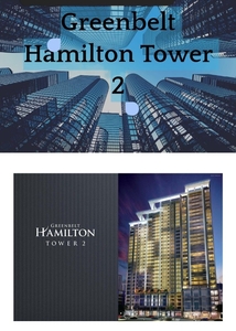 For Sale: 86sqm Penthouse Unit at Greenbelt Hamilton Tower 2
