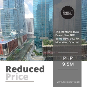 FOR SALE: Brand New 1BR The Montane BGC on Carousell
