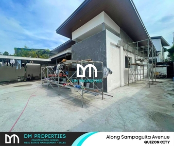For Sale: Brand New Bungalow House in Along Sampaguita Avenue