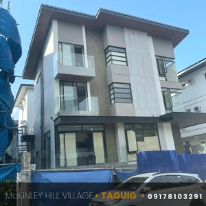 For Sale Brand New House in McKinley Hill Village Taguig city on Carousell