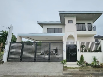 FOR SALE BRAND NEW MODERN ELEGANT CONTEMPORARY TWO STOREY HOUSE WITH SWIMMING POOL IN PAMPANGA NEAR SM TELABASTAGAN on Carousell
