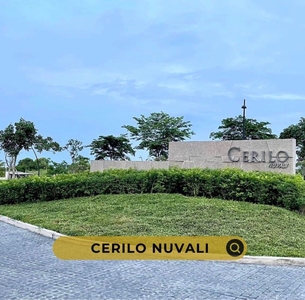For sale Cerilo Nuvali prime corner lot near Rockwell South At Carmelray Luscara Riomonte Elaro Abrio Santierra Nuvali on Carousell