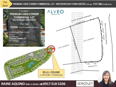 For sale! Commercial lot in Sta. Rosa Laguna near Westgrove and Nuvali WESTBOROUGH TOWN CENTER on Carousell
