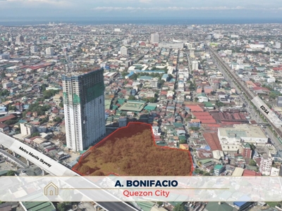 For Sale: Commercially-zoned Vacant Lot in A. Bonifacio Avenue