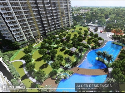 For Sale Condo 2BR with Parking In Alder Residences