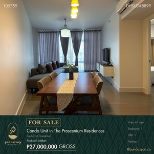 FOR SALE: Condo Unit in The Proscenium Residences on Carousell