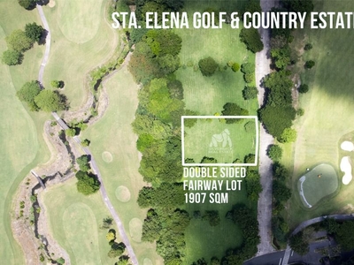 FOR SALE: Exclusive 1907 sqm Fairway Lot in Sta. Elena Golf & Country Estate on Carousell