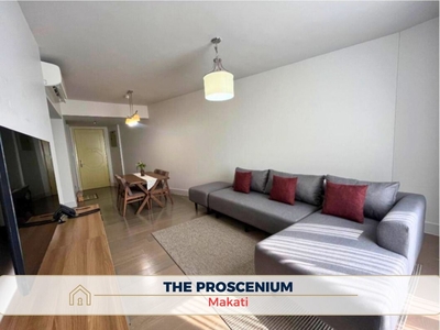 For Sale: Fully-Furnished 1 Bedroom Unit in The Proscenium