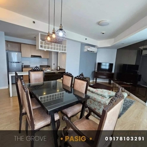 For Sale Fully Furnished 3 Bedroom Condo at The Grove Pasig City on Carousell