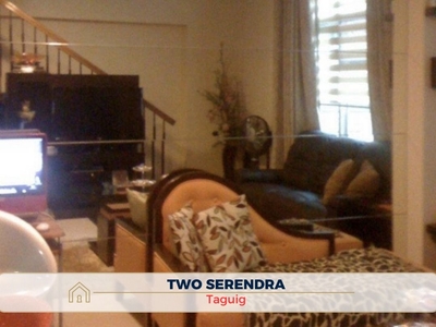 For Sale: Fully-furnished Condominium located in Two Serendra