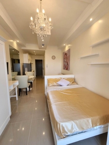 For Sale Fully Furnished Studio Unit in Victoria Sports Quezon City on Carousell