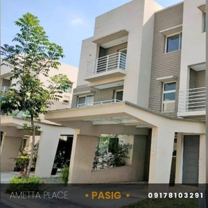 For Sale House in Ametta Place Pasig City on Carousell