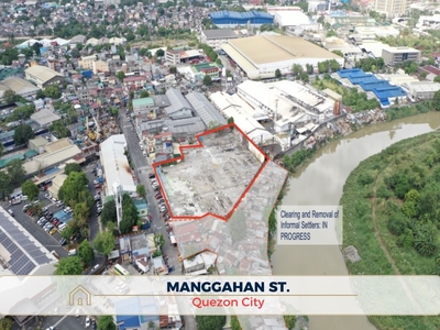 For Sale: Lot in Manggahan St.